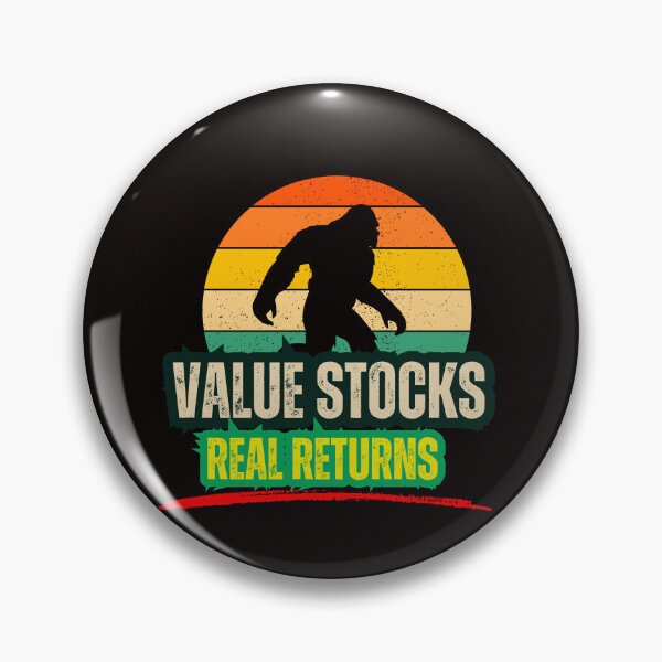 Item preview, Value Stocks. Real Returns designed and sold by Redstreak12.
