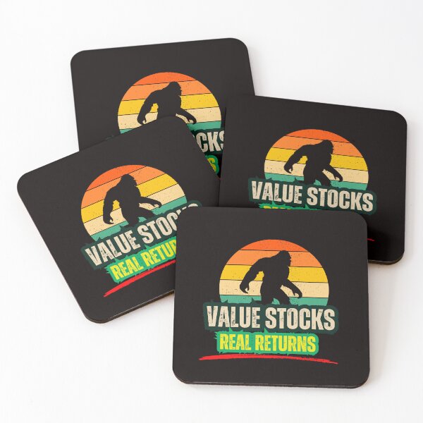 Item preview, Value Stocks. Real Returns designed and sold by Redstreak12.