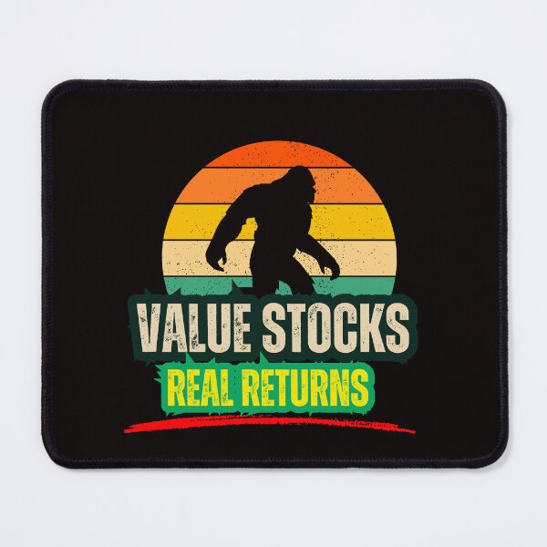 Item preview, Value Stocks. Real Returns designed and sold by Redstreak12.
