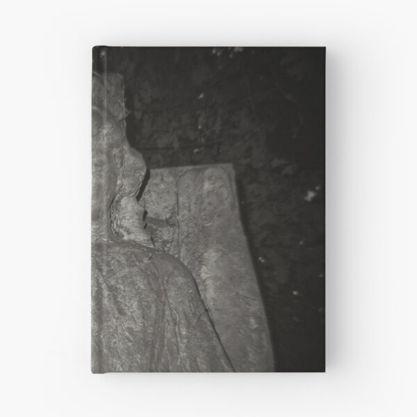 Item preview, Fine Art Photograph Made With Toy Camera - Angel Statue in Abney Park, London designed and sold by Christopher Ball.