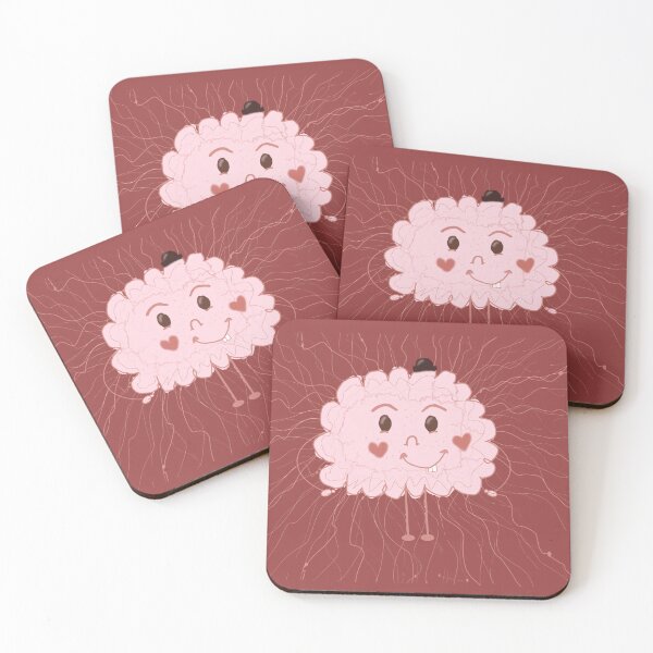 Item preview, Cute and quirky brain illustration  designed and sold by AnnaMarcelle.