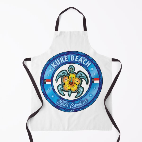 Item preview, Kure Beach sea turtle hibiscus designed and sold by studioss76.