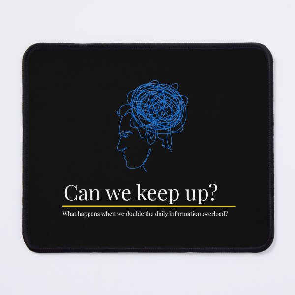 Item preview, Can we keep up? ▩ designed and sold by cabana.space.