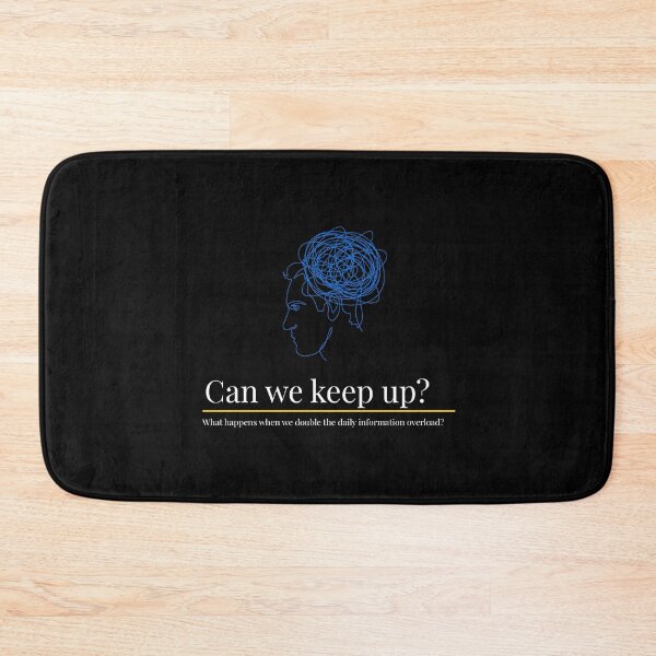 Item preview, Can we keep up? ▩ designed and sold by cabana.space.