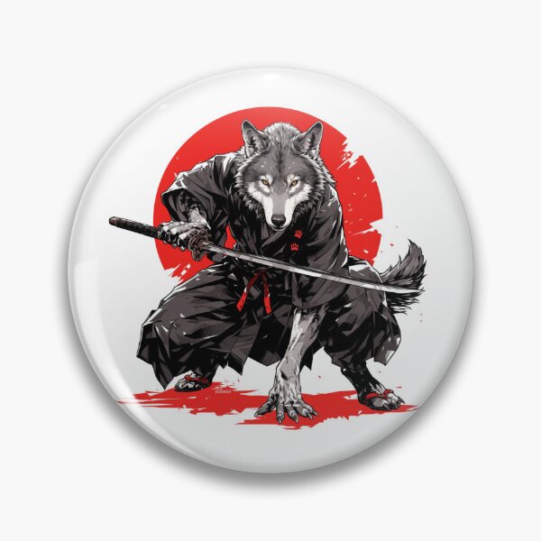 Item preview, Oni Samurai: The Demon Swordsman designed and sold by rocknrollstyles.