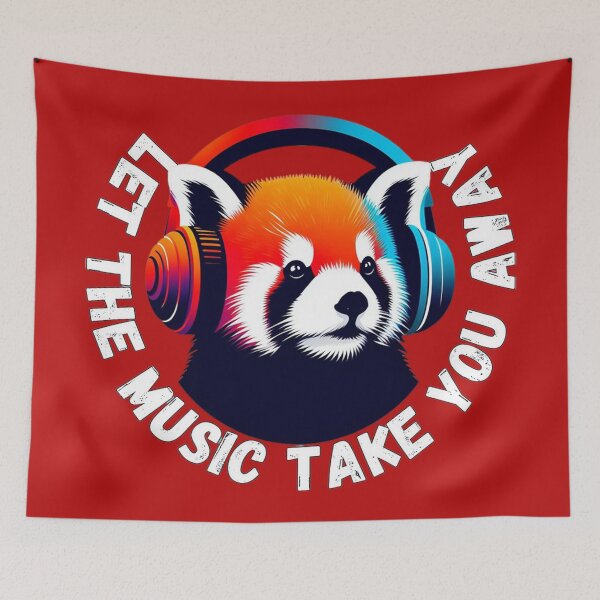 Item preview, Let the music take you away! designed and sold by DShirtRepublic.