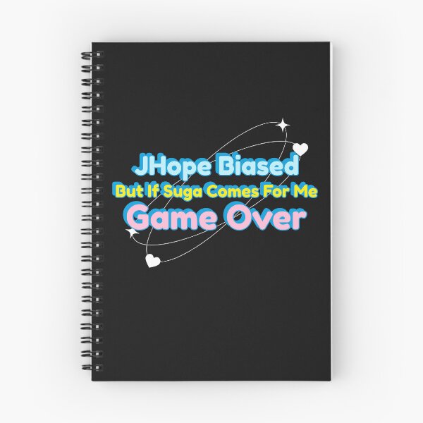 Item preview, Jhope Biased But If Suga Comes For Me Game Over designed and sold by B1schTheres7.