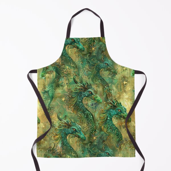 Item preview, Green Emerald Dragons designed and sold by GroovyPixels.