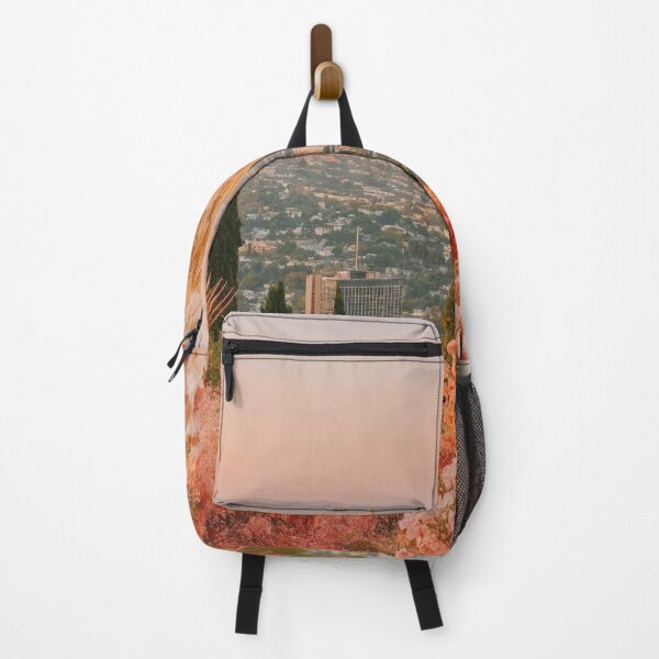 Item preview, Pastel Floral City At Dawn Vista designed and sold by regnumsaturni.