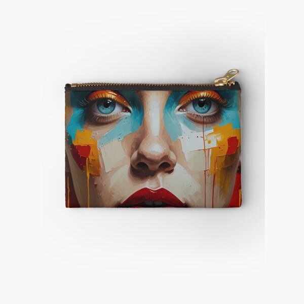 Item preview, Portrait of a Woman between Red, Yellow and Cyano designed and sold by Samuel-Rox.
