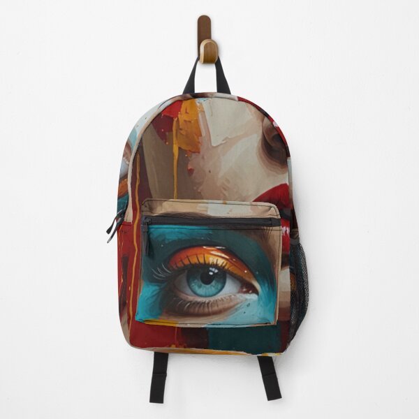 Item preview, Portrait of a Woman between Red, Yellow and Cyano designed and sold by Samuel-Rox.