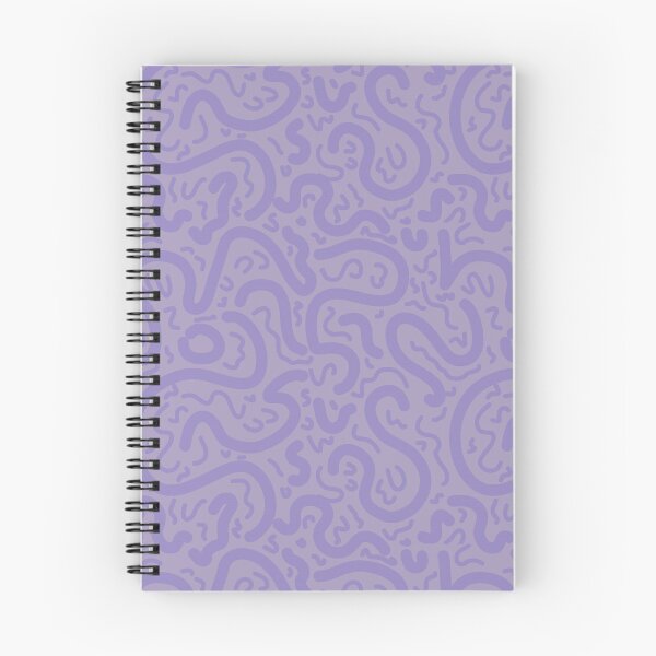 Item preview, Pastel Swirl Pattern- Lavender Dream designed and sold by SilviaGriceArt.