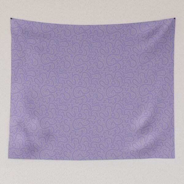 Item preview, Pastel Swirl Pattern- Lavender Dream designed and sold by SilviaGriceArt.