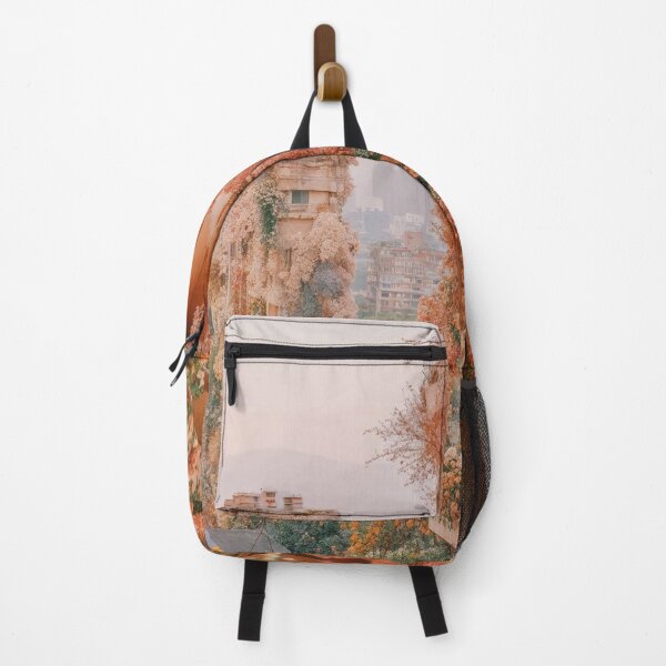 Item preview, Floral City Landscape At Sunrise Awakening designed and sold by regnumsaturni.