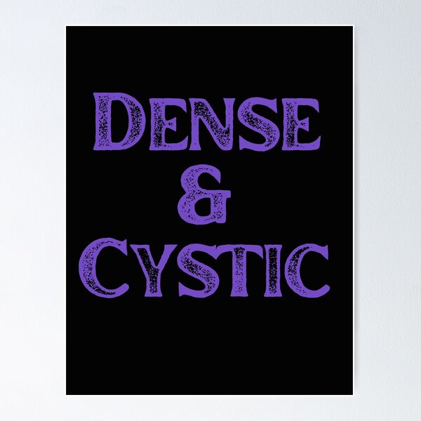 Item preview, Dense Cystic in Purple designed and sold by Abigail Goben.