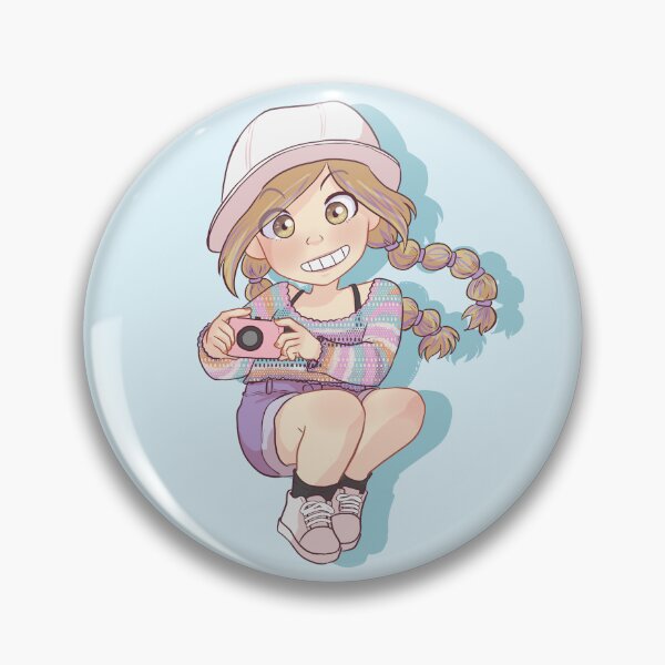 Item preview, Mica photography chibi designed and sold by Mai Hirschfeld.