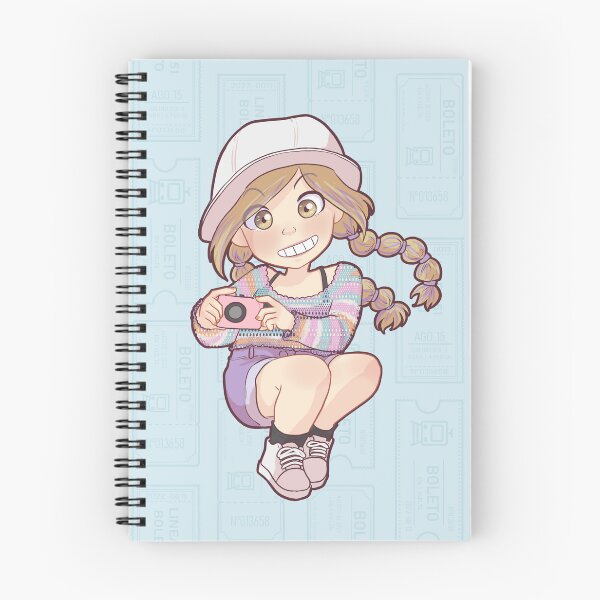 Item preview, Mica photography chibi designed and sold by Mai Hirschfeld.