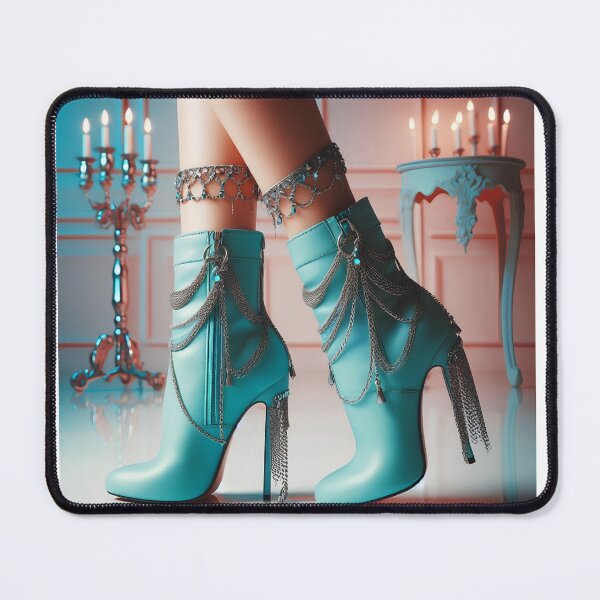Item preview, Chain boots designed and sold by Enladiana.