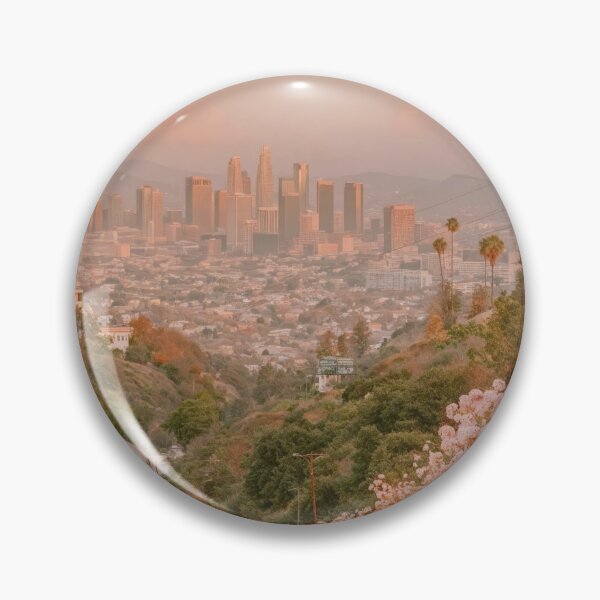Item preview, Pastel Floral City Landscape At Sunrise designed and sold by regnumsaturni.