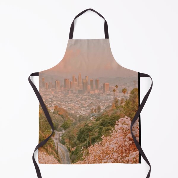 Item preview, Pastel Floral City Landscape At Sunrise designed and sold by regnumsaturni.