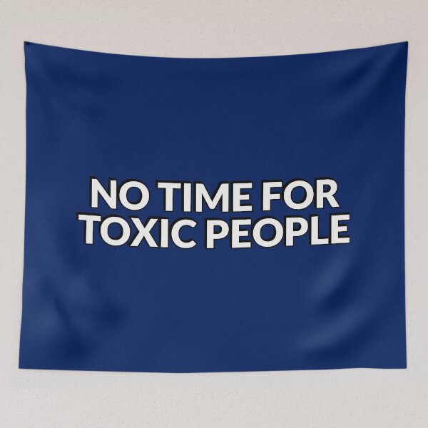 Item preview, No time for toxic people - self care affirmations designed and sold by Inspirationmotivation.