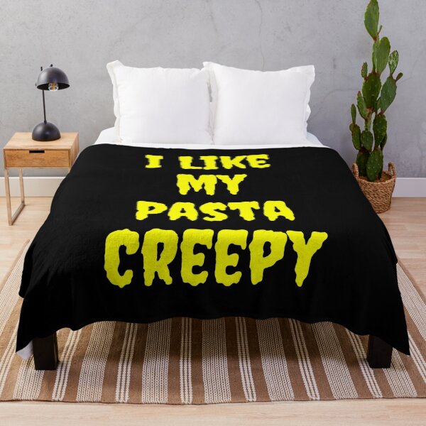 Item preview, I like my Pasta CREEPY designed and sold by WigOutlet.