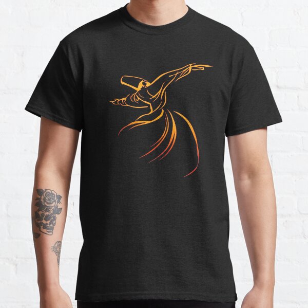 Sema The Dance Of The Whirling Dervish Classic T-Shirt