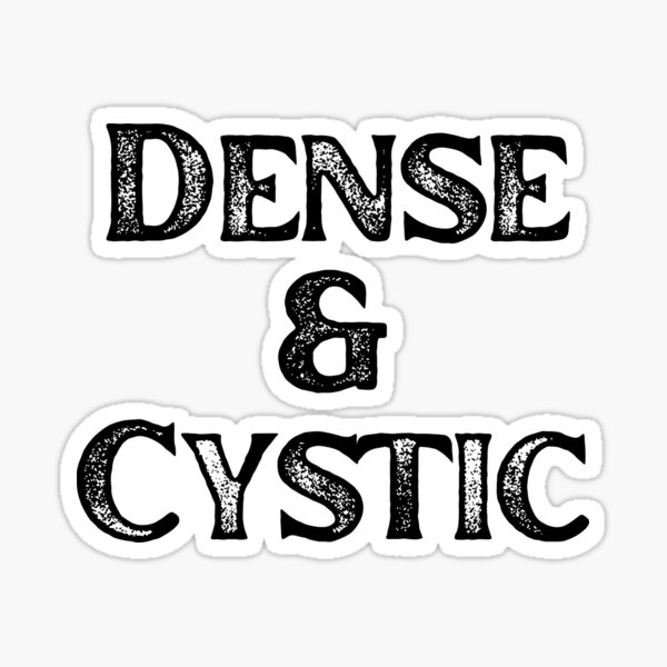 Item preview, Dense Cystic in Teal designed and sold by Abigail Goben.