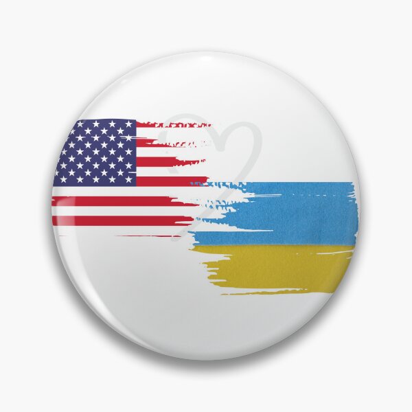 Item preview, American Ukraina Flag Shirt Ukraina USA Essential Pride Dyngus Day  designed and sold by OscarShoping.