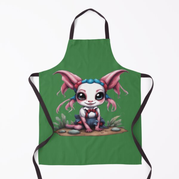 Item preview, Harley The Axolotl, Product Colour: Green designed and sold by Midnight Veil Designs.