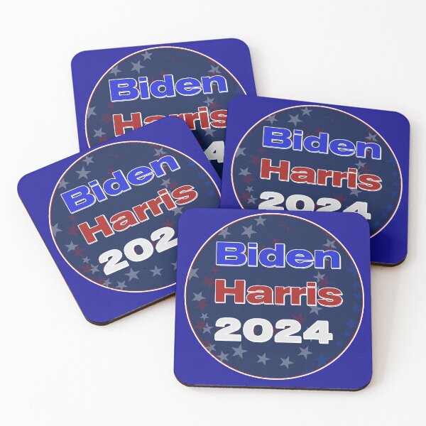 Item preview, Biden Harris 2024 Campaign Button - Red, White, and Blue Design designed and sold by DeadPanDesigns.