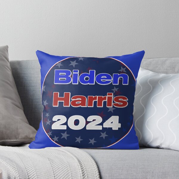Item preview, Biden Harris 2024 Campaign Button - Red, White, and Blue Design designed and sold by DeadPanDesigns.
