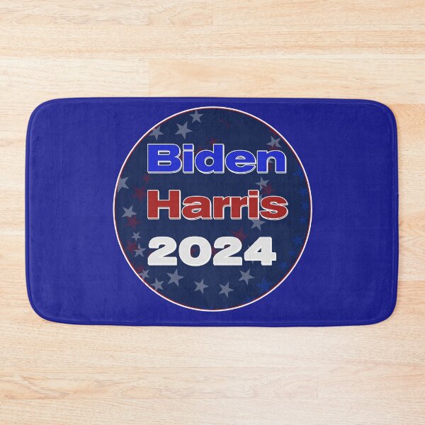 Item preview, Biden Harris 2024 Campaign Button - Red, White, and Blue Design designed and sold by DeadPanDesigns.