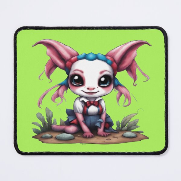 Item preview, Harley The Axolotl, Product Colour: Lime Green designed and sold by Midnight Veil Designs.