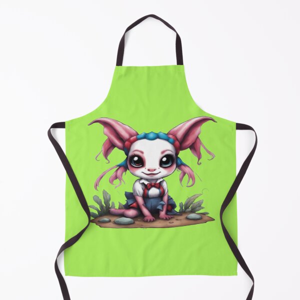 Item preview, Harley The Axolotl, Product Colour: Lime Green designed and sold by Midnight Veil Designs.