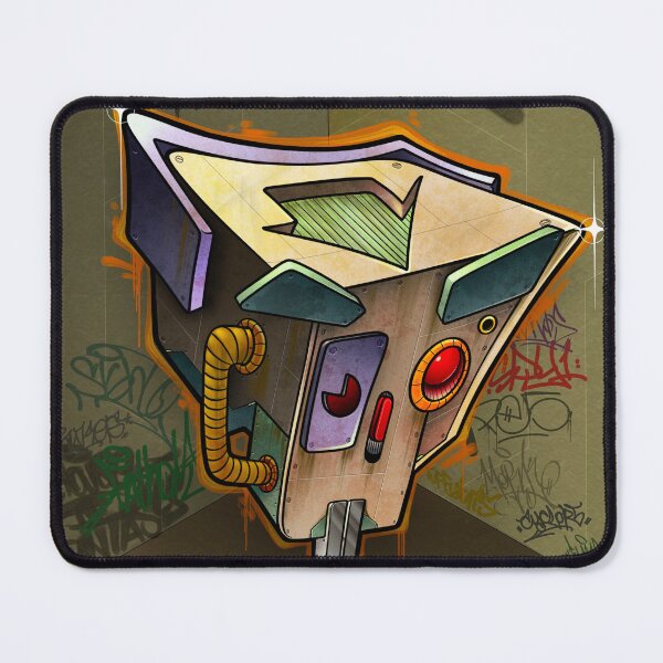 Item preview, Graff Bot designed and sold by Tuffytats.