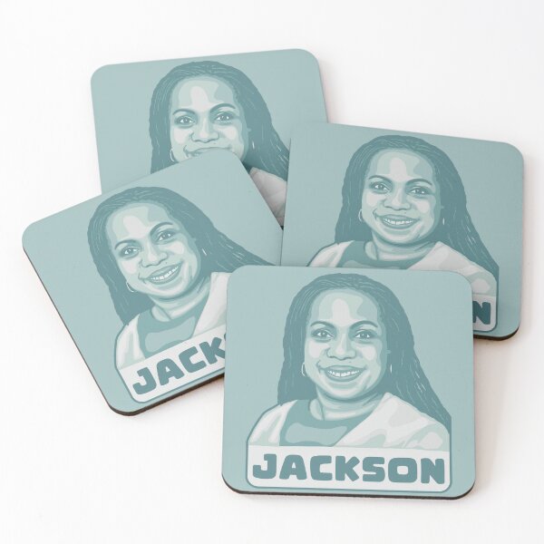 Item preview, Ladies of the Supreme Court - Ketanji Brown Jackson designed and sold by Unhinged Heather.