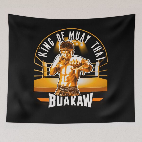 Item preview, King of Muay Thai Buakaw designed and sold by AW2 Designs.