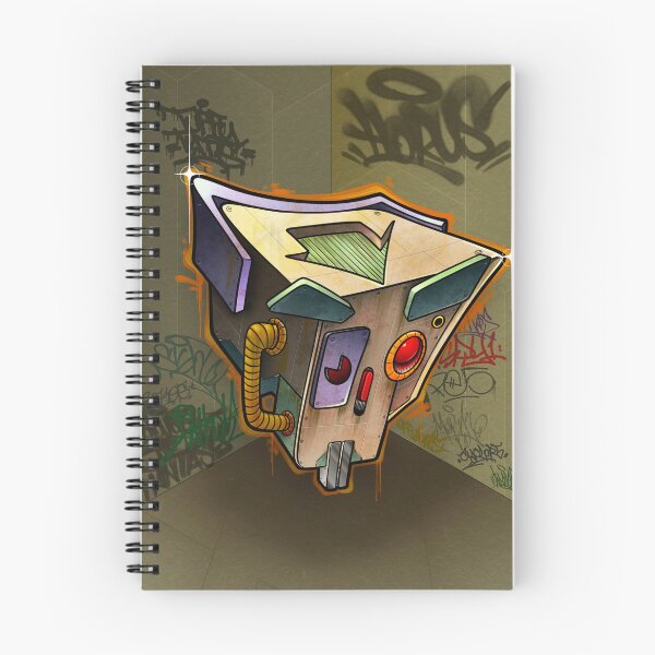 Item preview, Graff Bot designed and sold by Tuffytats.