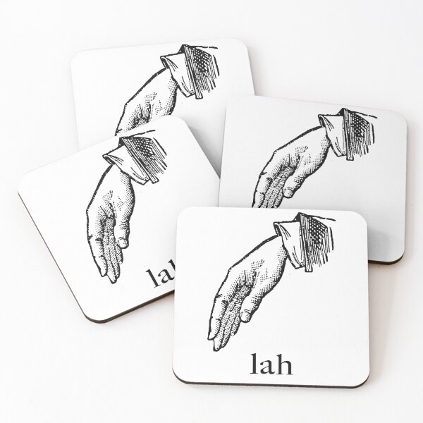 Item preview, Lah (a note to follow so) designed and sold by UnclePickle.