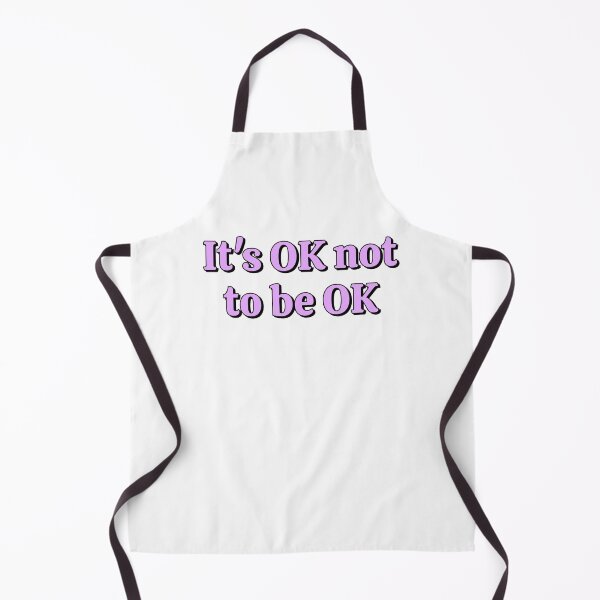 Item preview, OK not to be OK - self care affirmations designed and sold by Inspirationmotivation.