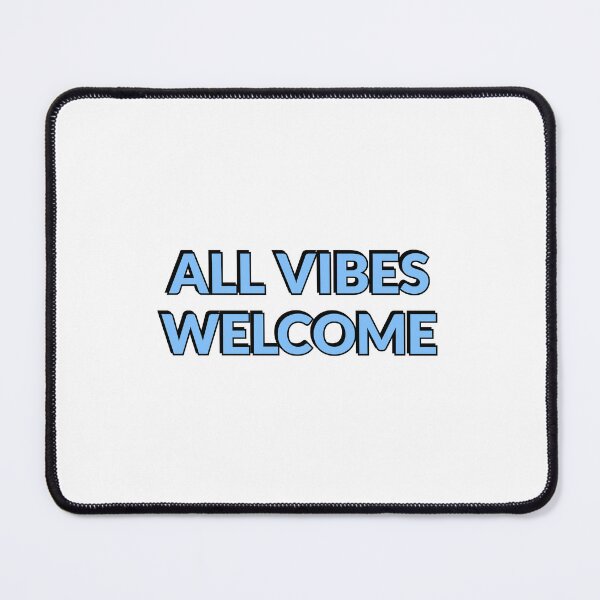 Item preview, All vibes welcome - self care affirmations designed and sold by Inspirationmotivation.