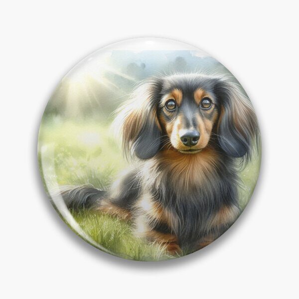 Item preview, Dachshund Portrait designed and sold by HWCanada.