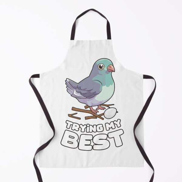 Item preview, Trying my best, pigeon nest designed and sold by Lemon-png.