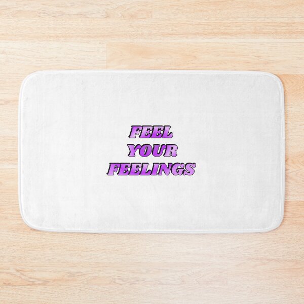 Item preview, Self care affirmations - Feel your feelings  designed and sold by Inspirationmotivation.