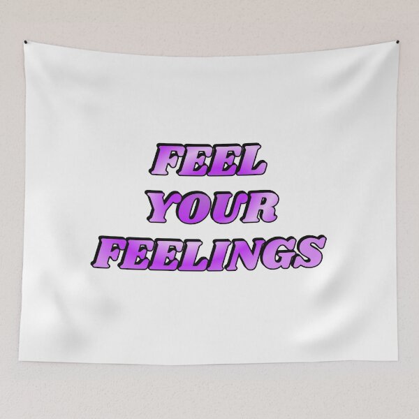 Item preview, Self care affirmations - Feel your feelings  designed and sold by Inspirationmotivation.
