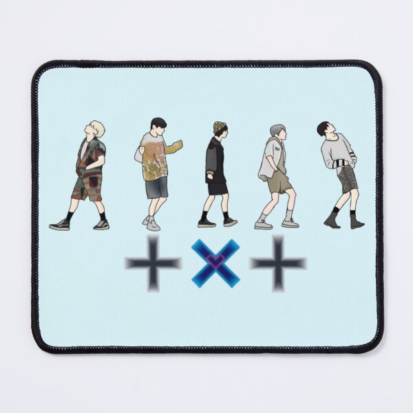 Item preview, TXT 0X1=LOVESONG MV Walking minimalist with logo underneath designed and sold by MintyLix.