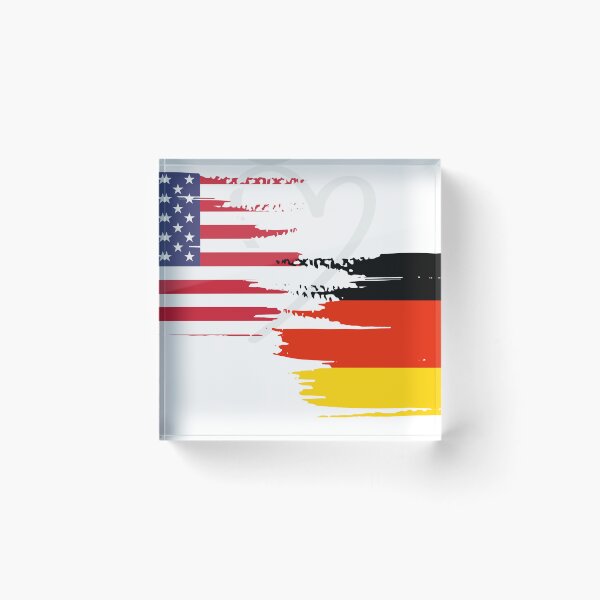 Item preview, American Germany Flag Shirt Germany USA Essential Pride Dyngus Day  designed and sold by OscarShoping.
