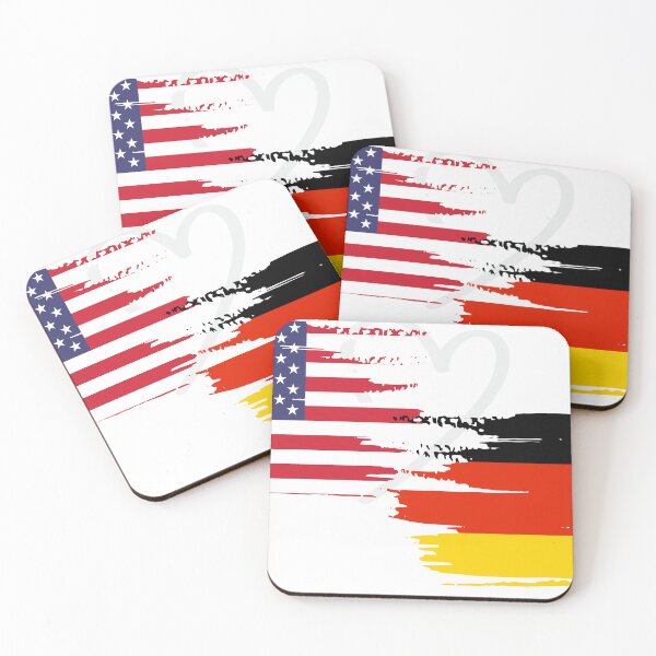 Item preview, American Germany Flag Shirt Germany USA Essential Pride Dyngus Day  designed and sold by OscarShoping.