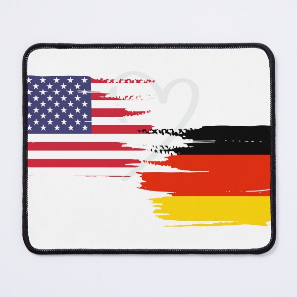 Item preview, American Germany Flag Shirt Germany USA Essential Pride Dyngus Day designed and sold by OscarShoping.